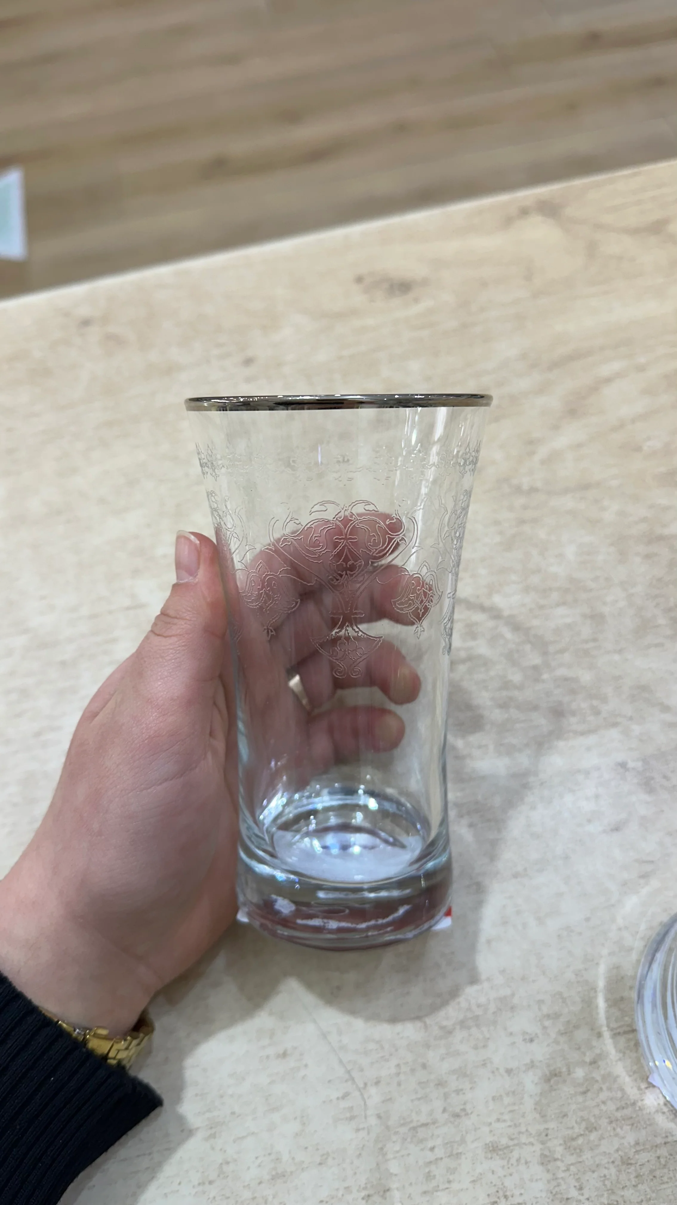 ESCO BUTIK LONGDRINK GLAZEN ZILVER ( 6 DELIG ) - Image 2