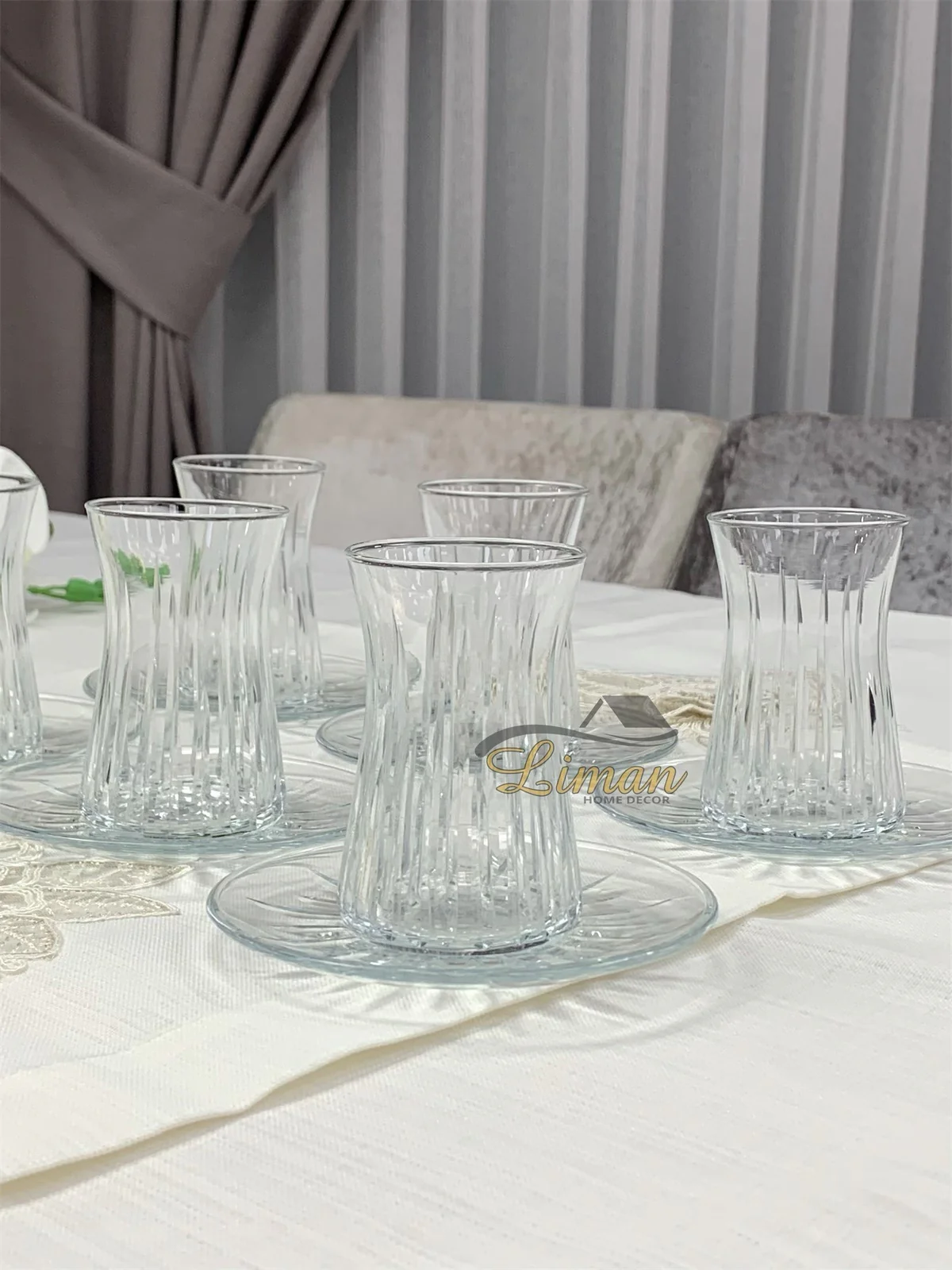 Esco Isik Butik Theeset 12 Delig | 6 Persoons - Image 3