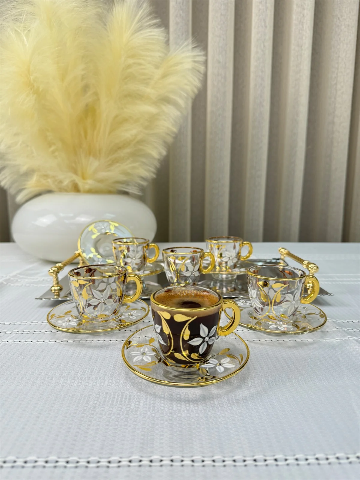ESCO YASEMIN ESPRESSOSET 12 DELIG | 6 PERSOONS - Image 3