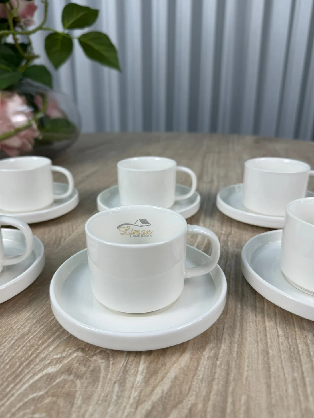 Espressoset 12 Delig | 6 Persoons Wit - Image 3