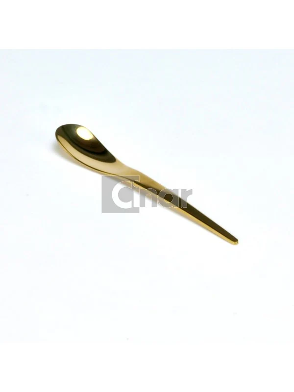 Ferveo Tarz 6 Delig Theelepel Goud - Image 3