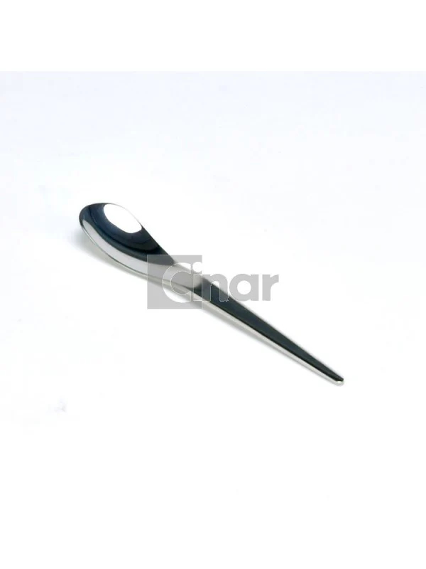 Ferveo Tarz 6 Delig Theelepel Zilver - Image 2