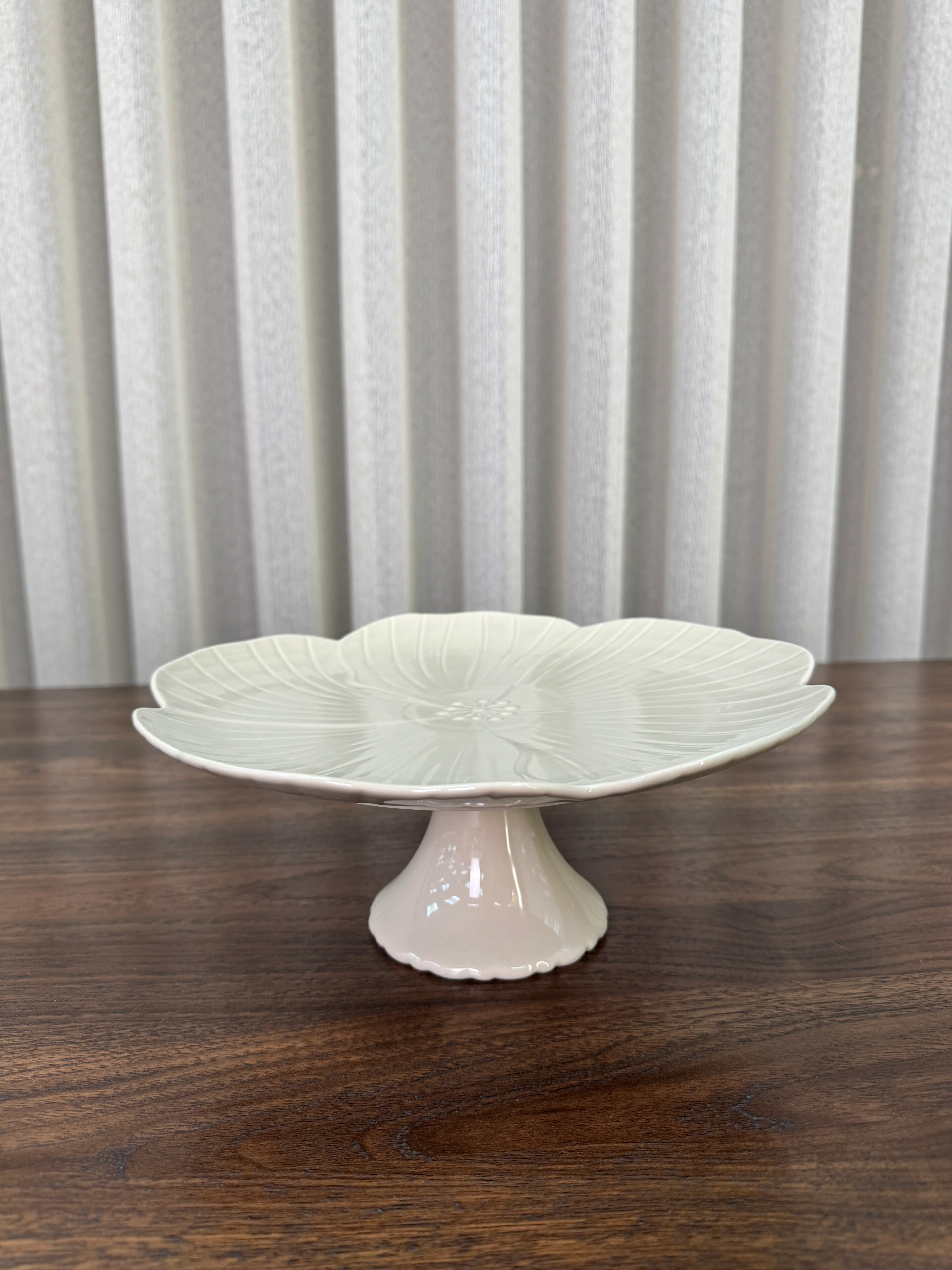 Florange Taartplatteau Taupe | 27 cm - Image 3