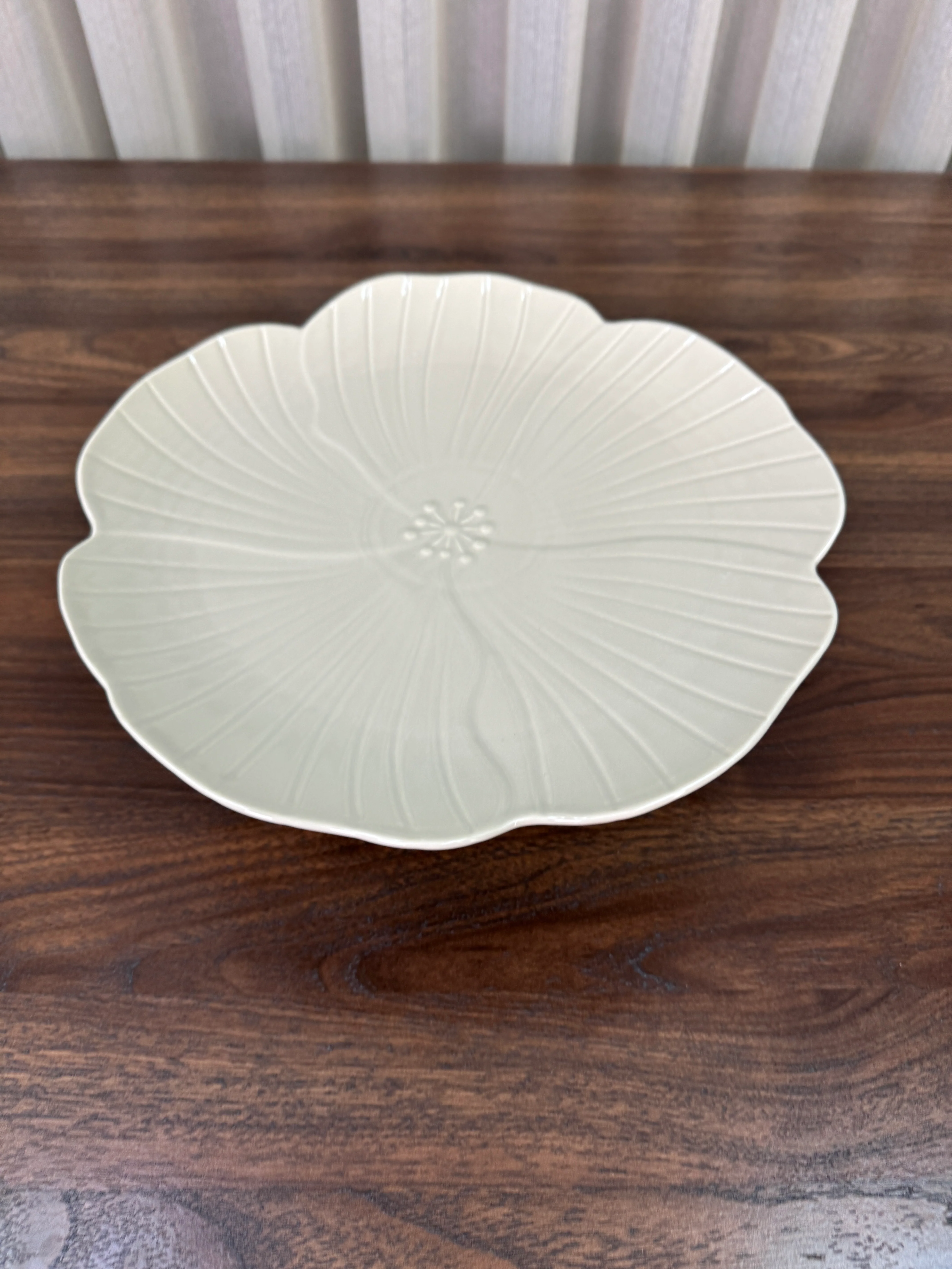Florange Taartplatteau Taupe | 27 cm - Image 4