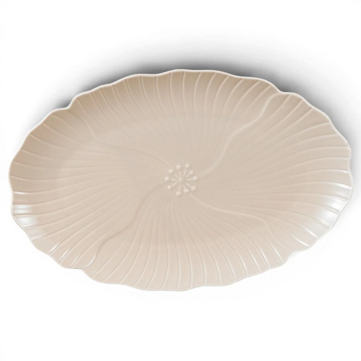 Florange Taupe Servies set 27 delig | 6 persoons - Bricard - Image 6