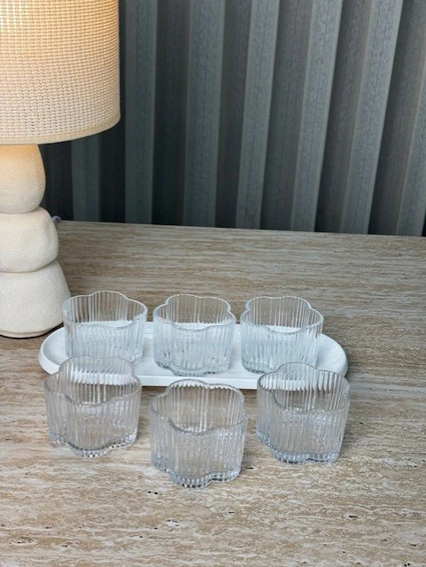 Daisy Schalen Set | 6 Delig - Image 4