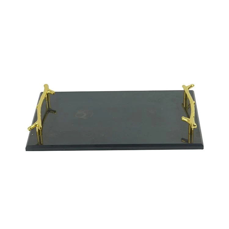 FUGURATO DIENBLAD MARBLE | ZWART - GOUD - Image 2