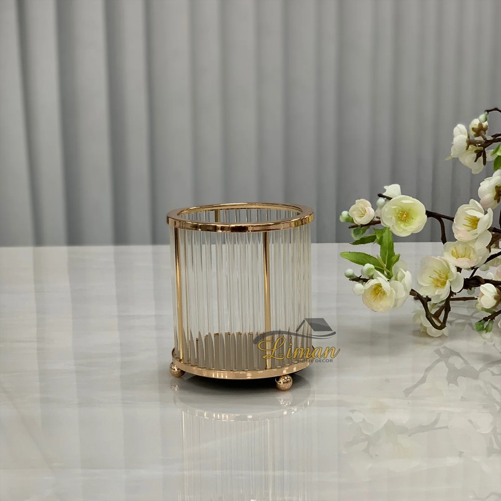 Fugurato Elegance Antalya Kandelaar S Goud