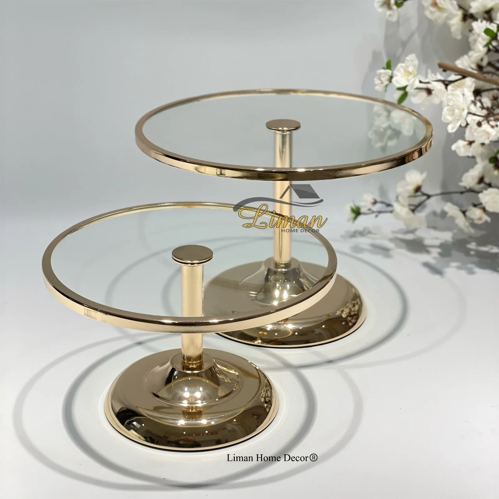 Fugurato Elegance Antalya Taartplatteau Goud -S- - Image 3