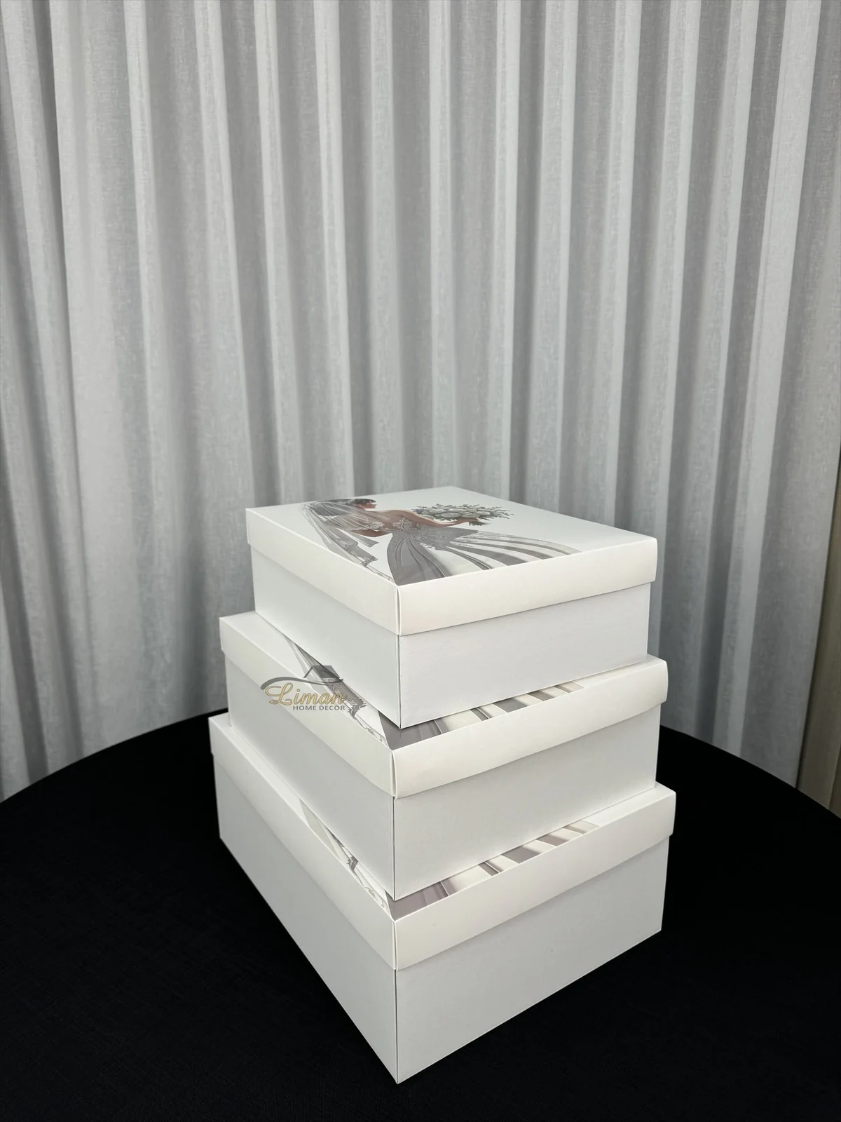 Gelin Bruid Doos 3 delig - Image 3