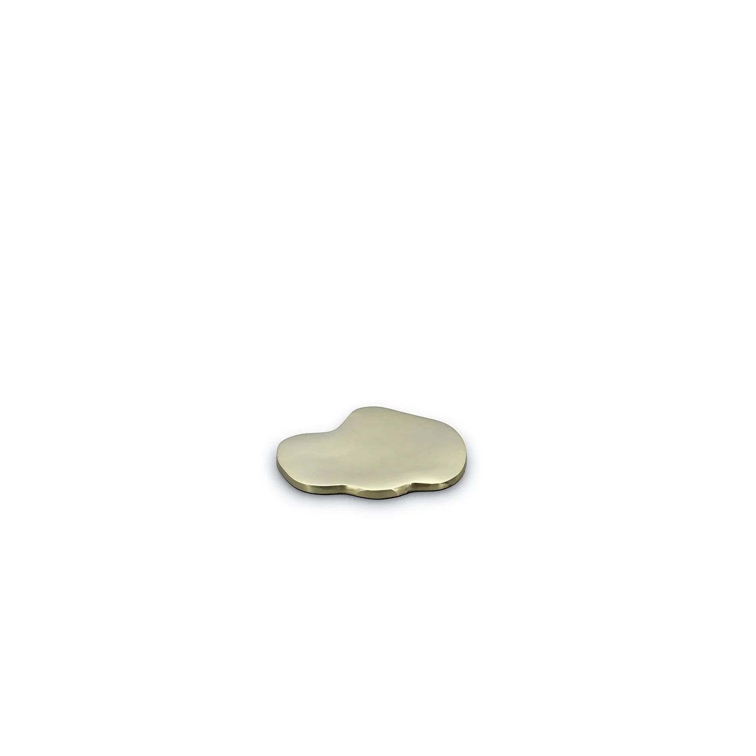 GLASONDERZETTER ORGANISCH GOUD CHARM - SET/4 - Image 3