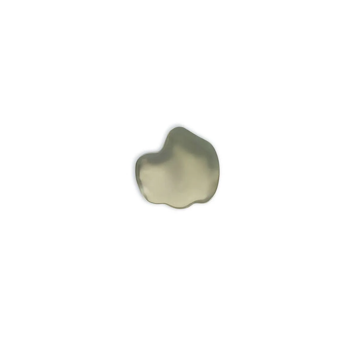 GLASONDERZETTER ORGANISCH GOUD CHARM - SET/4 - Image 4