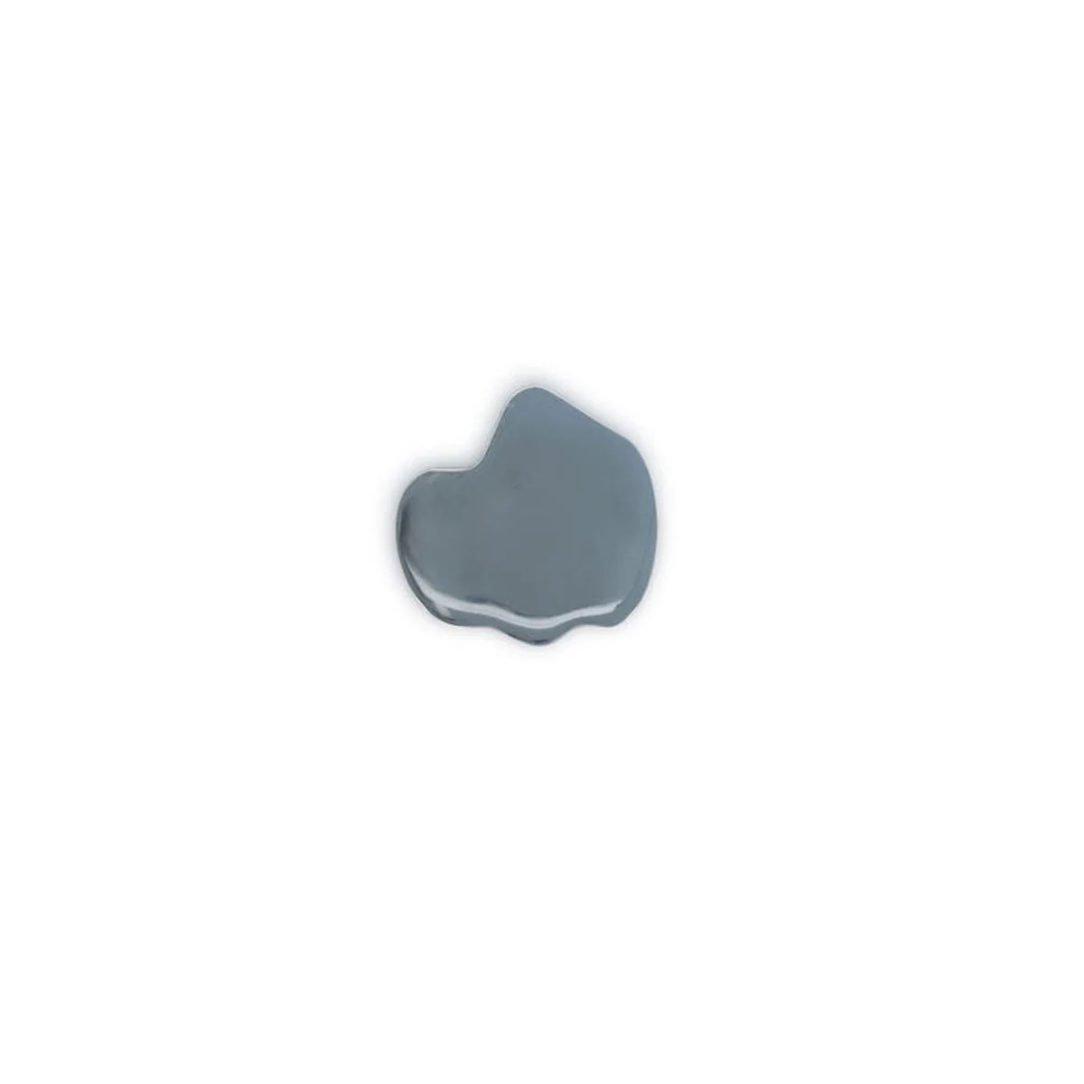 GLASONDERZETTER ORGANISCH ZILVER CHARM - SET/4 - Image 3