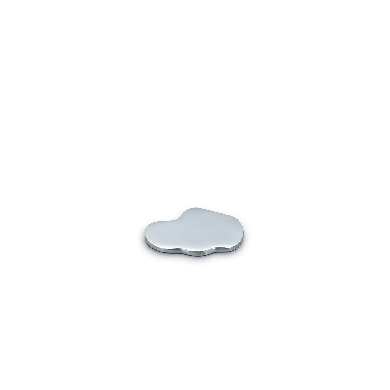 GLASONDERZETTER ORGANISCH ZILVER CHARM - SET/4 - Image 4