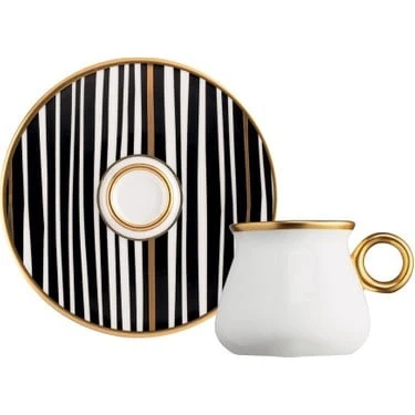 Glazze Enyoj Zwart Espressoset 12 Delig | 6 Persoons - Image 3