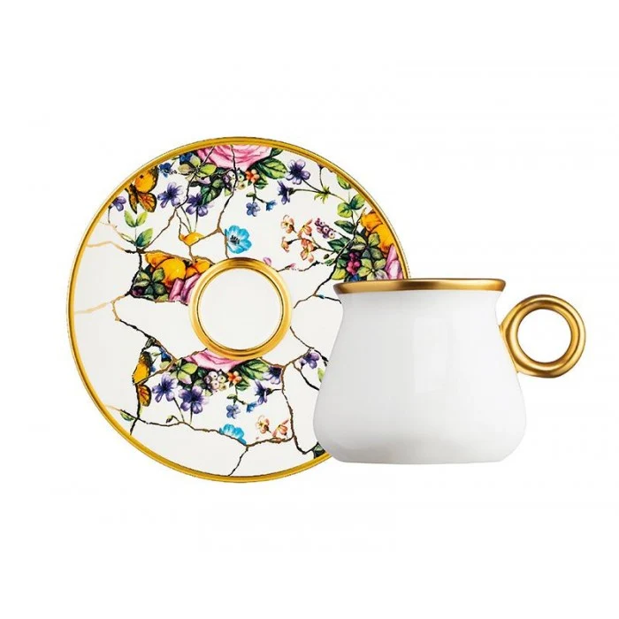 Glazze Mona Cappuccino/Nescafeset 12-Delig | 6-Persoons - Image 4