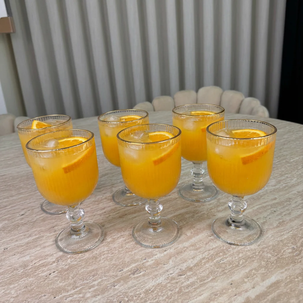 Golden Line Wijnglas 300 ML | 6 Delig
