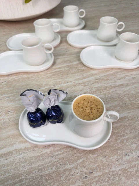 Gondol Espressoset 12 Delig | 6 Persoons