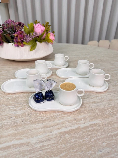 Gondol Espressoset 12 Delig | 6 Persoons - Image 2