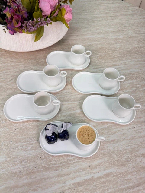 Gondol Espressoset 12 Delig | 6 Persoons - Image 3