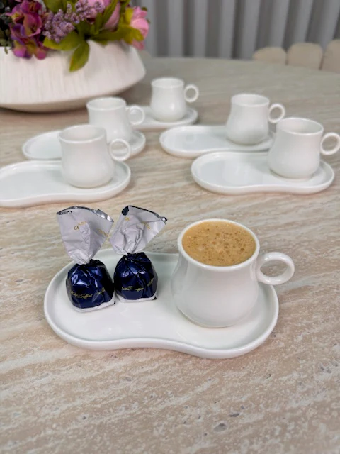 Gondol Espressoset 12 Delig | 6 Persoons - Image 4