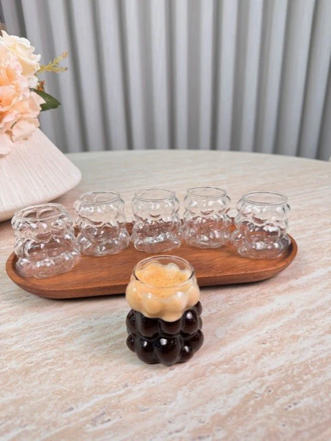 Grape Borrelglazen 6 Delig |