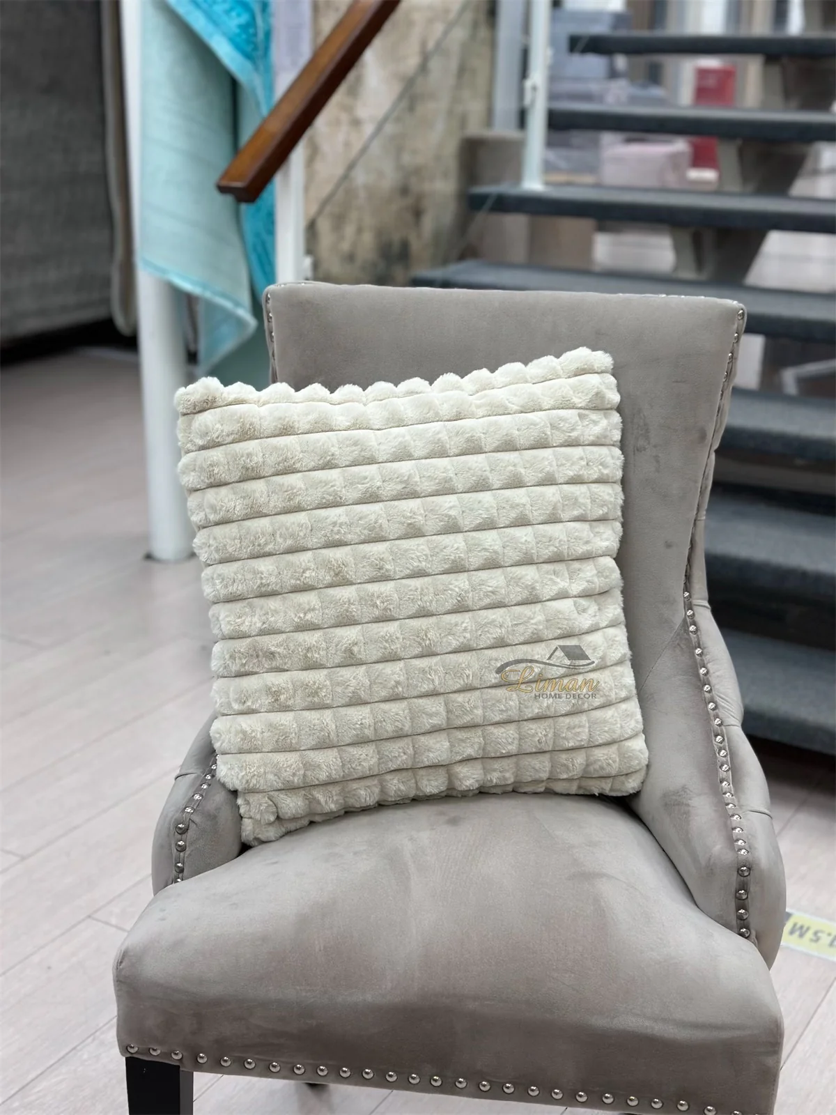 Harmony Sierkussens 48 x 48 cm Beige