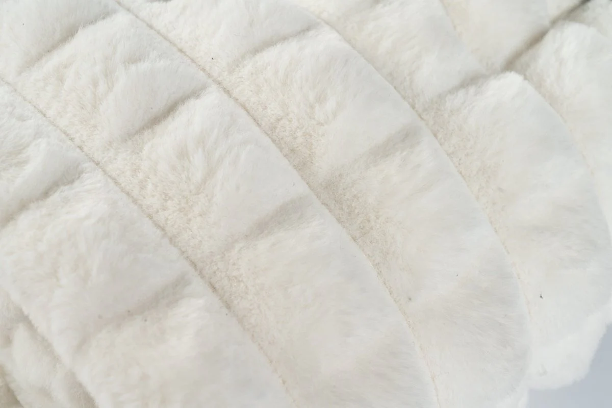 Harmony Vacht Deken Hoogpolig Soft Touch Ivoor - 150x200 CM - Image 3