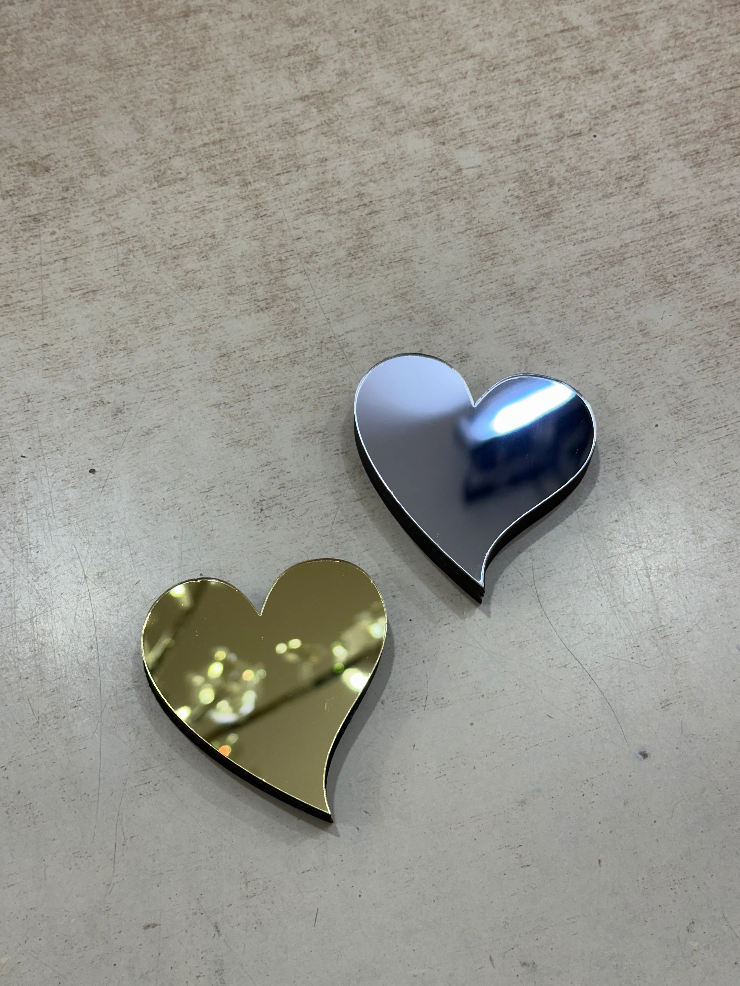 Hart Ringhouder - Platteau | Zilver Per Stuk - Image 2