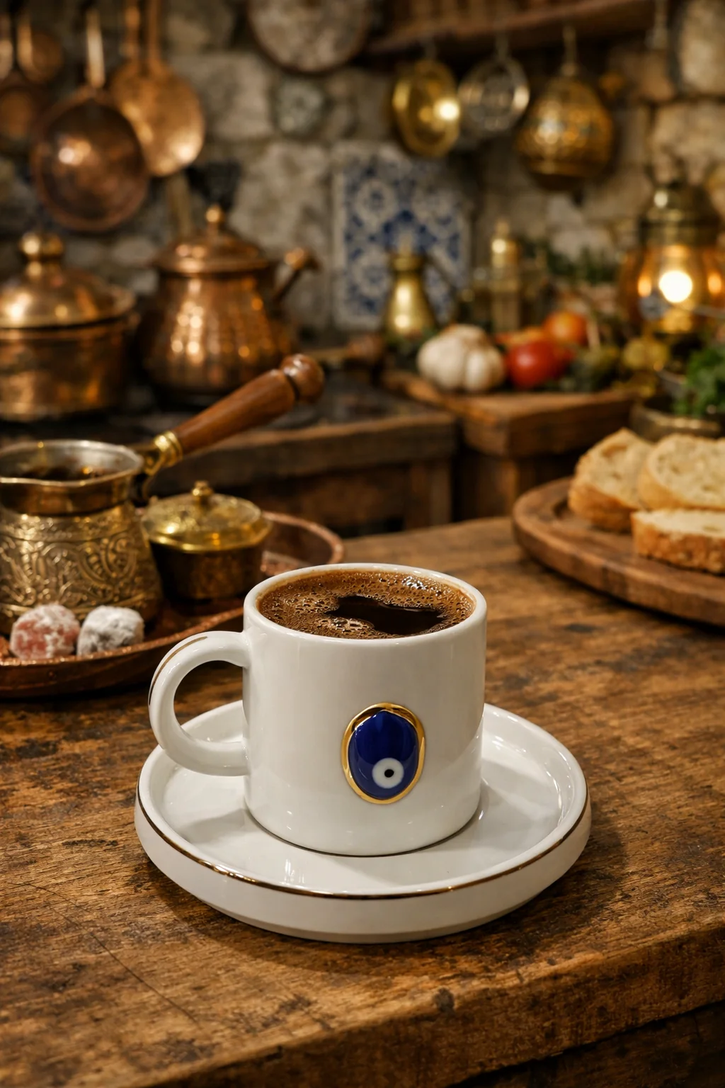Hatir Espressoset 12 delig | 6 persoons