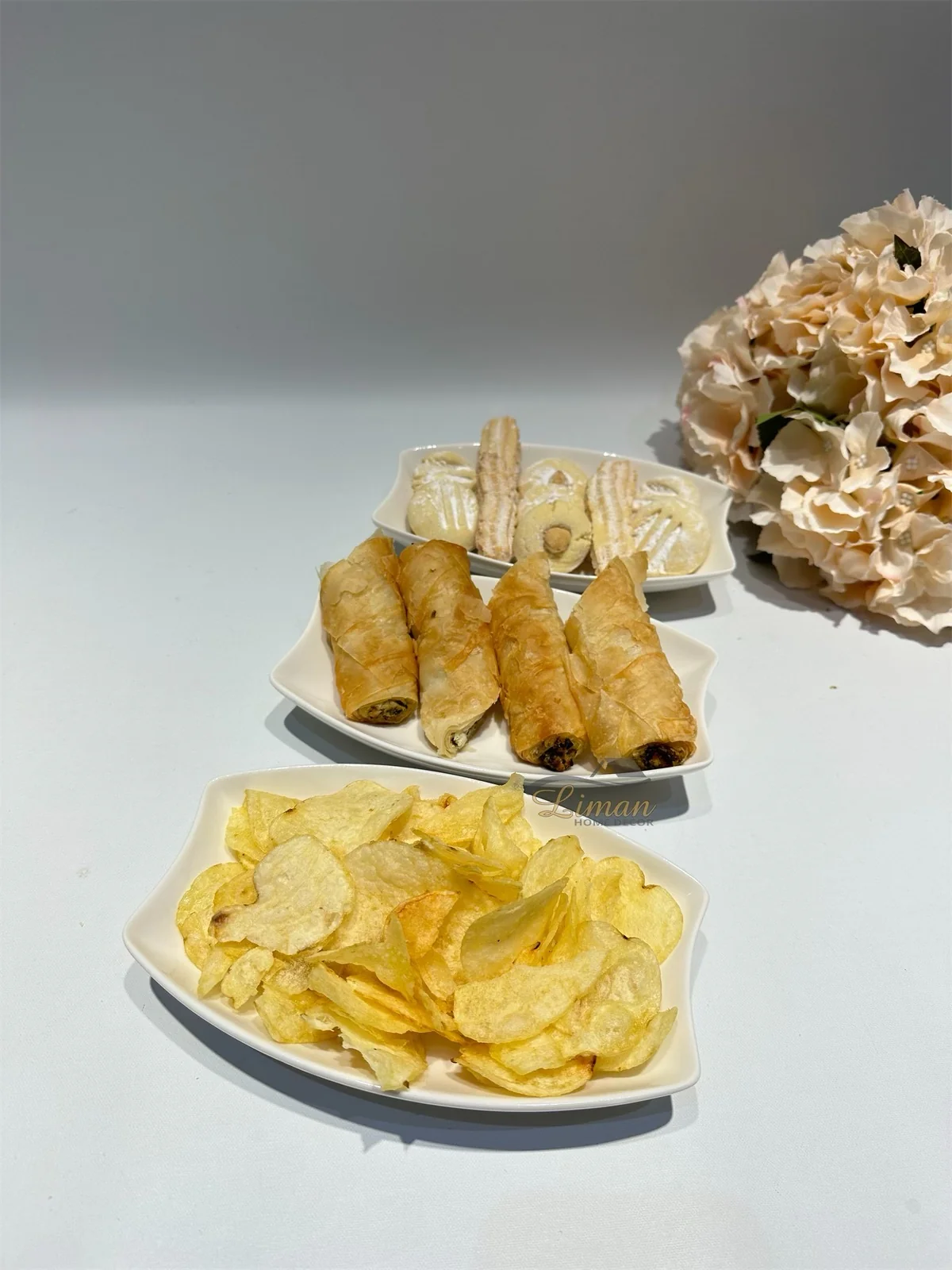 HAYAT SERVEER SCHAALSET 3 DELIG ( RECHTHOEK)