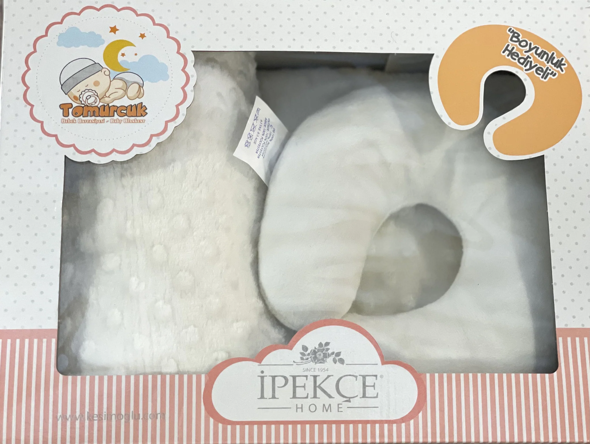 iPEKCE TOMURCUK BABY DEKEN + CREME - Image 3