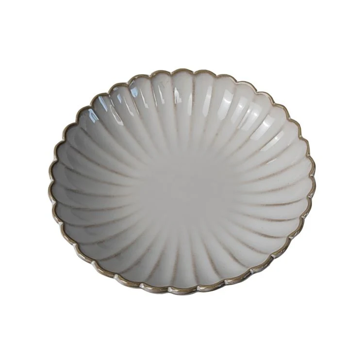 Julia Diep bord 19xH4cm Per Stuk