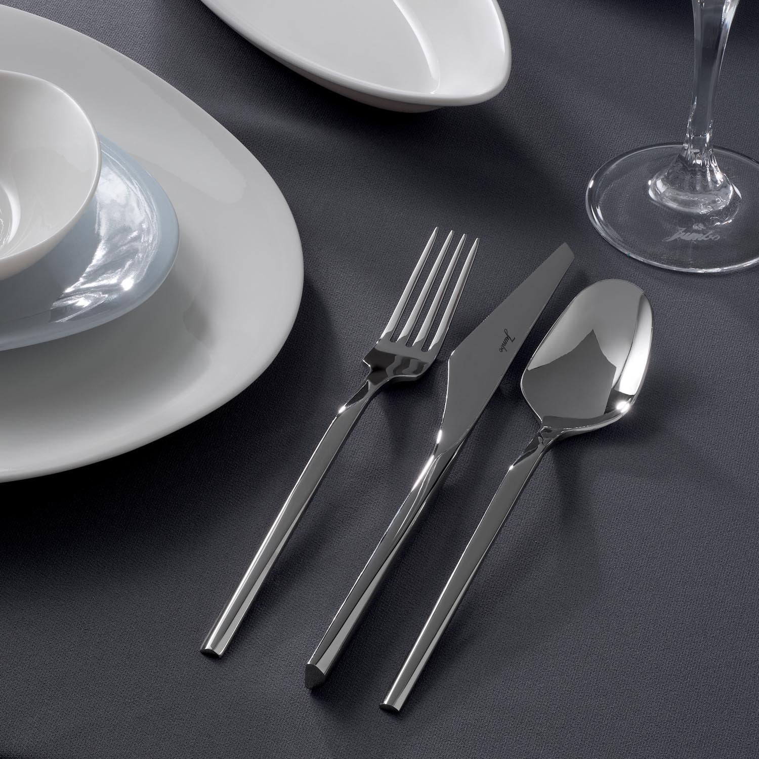 Jumbo 5100 Quartz Bestekset – 84-delig | 12 personen - Image 4