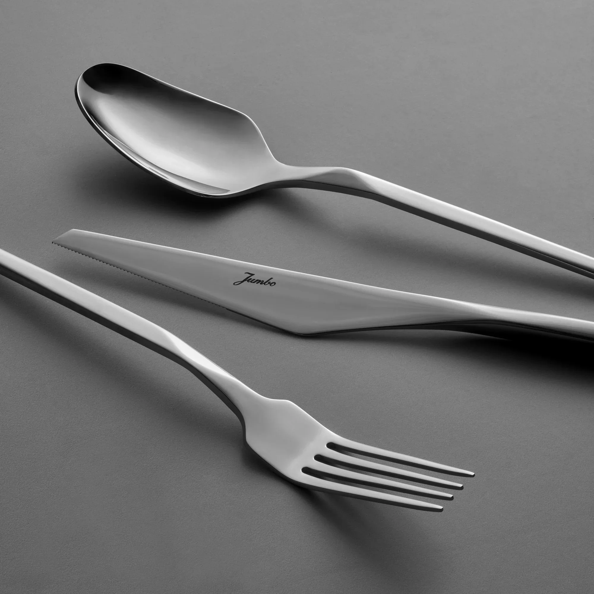 Jumbo 5100 Quartz Bestekset – 84-delig | 12 personen - Image 5