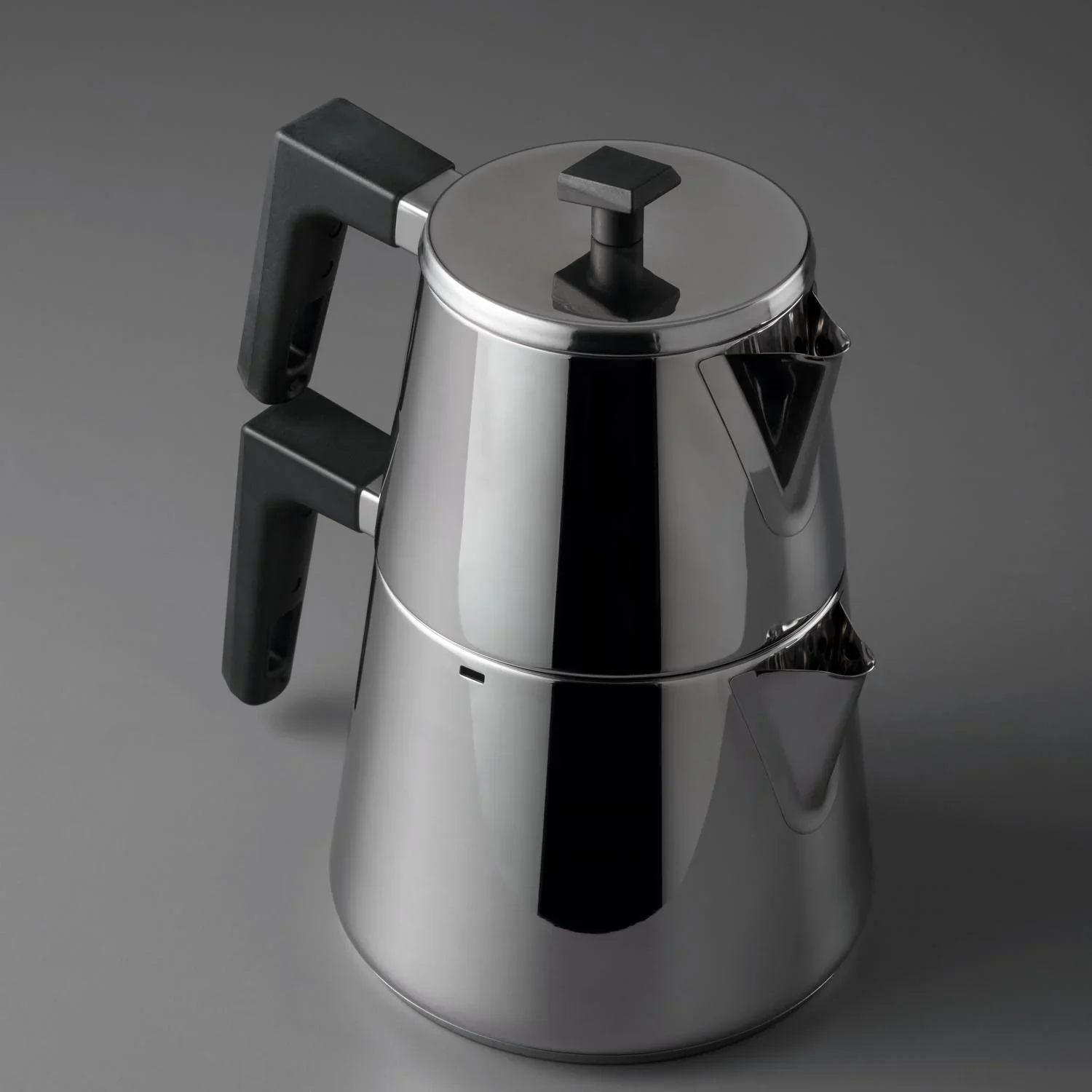 Jumbo Dynamic Steel theepot met inductiebodem - Image 3