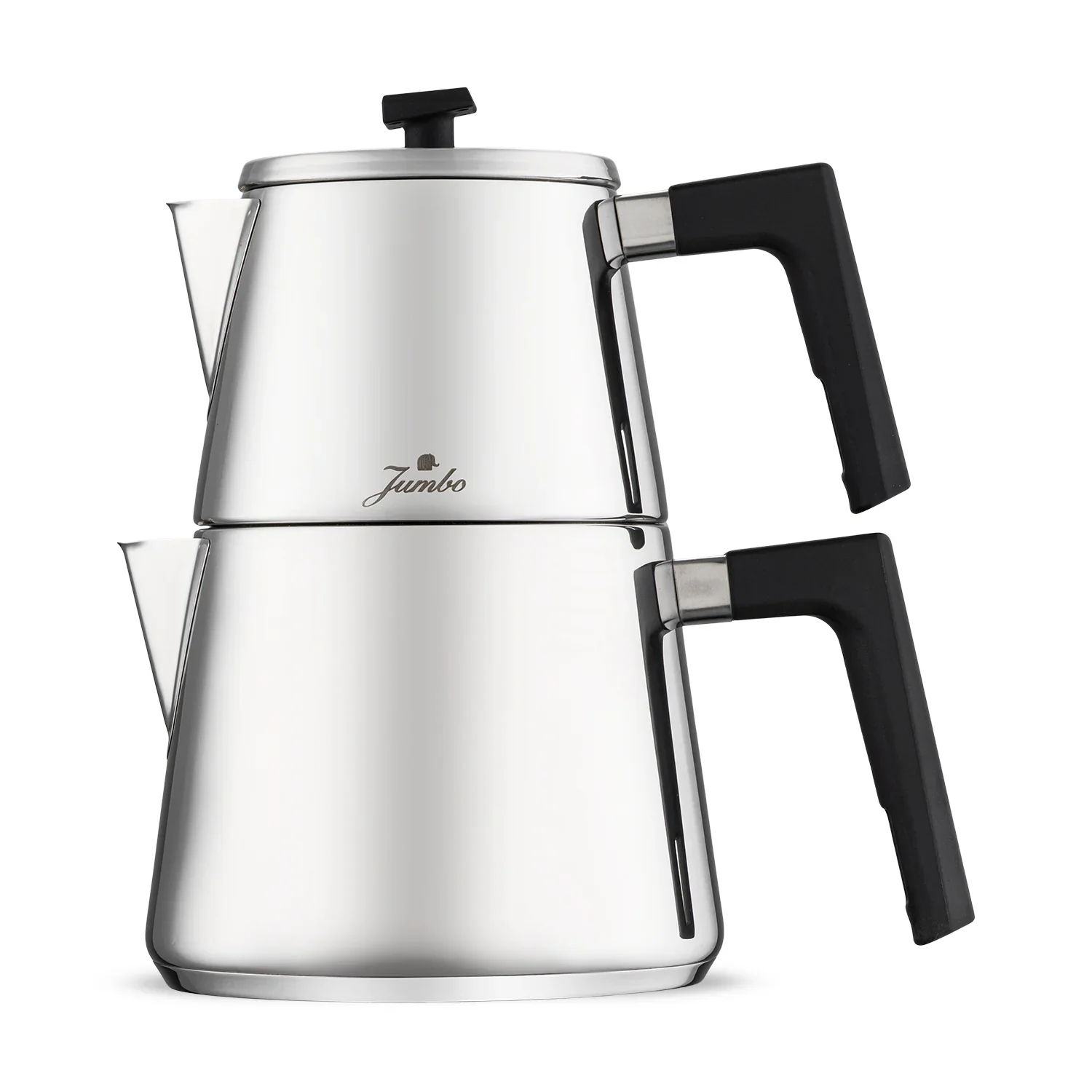 Jumbo Dynamic Steel theepot met inductiebodem - Image 5