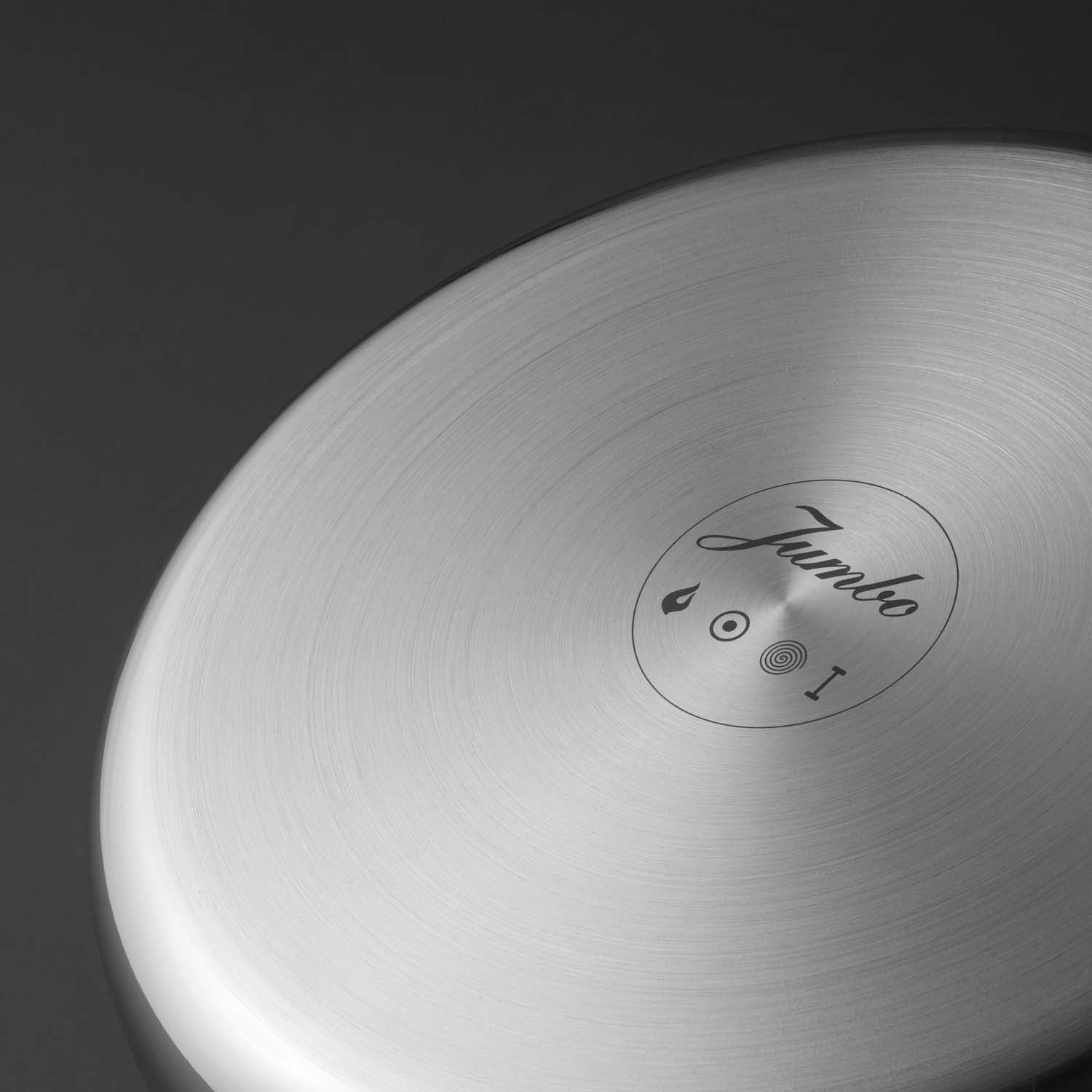 Jumbo Flame 5PLY 8-delige inductie pannenset - Image 4