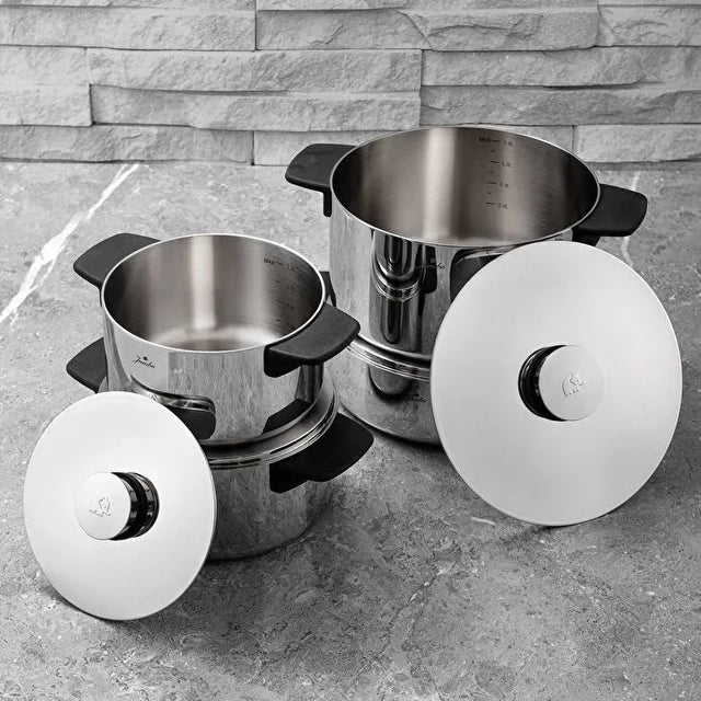Jumbo Infinity 3PLY 8-Delig RVS -Pannenset - Image 7