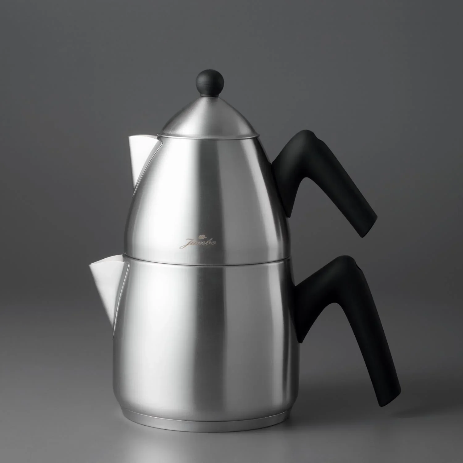 Jumbo Steel Mat theepot met inductiebodem