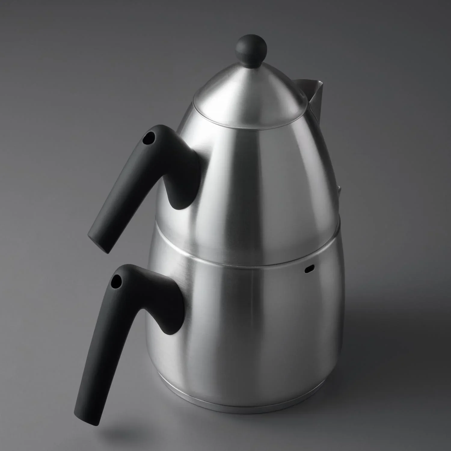 Jumbo Steel Mat theepot met inductiebodem - Image 2