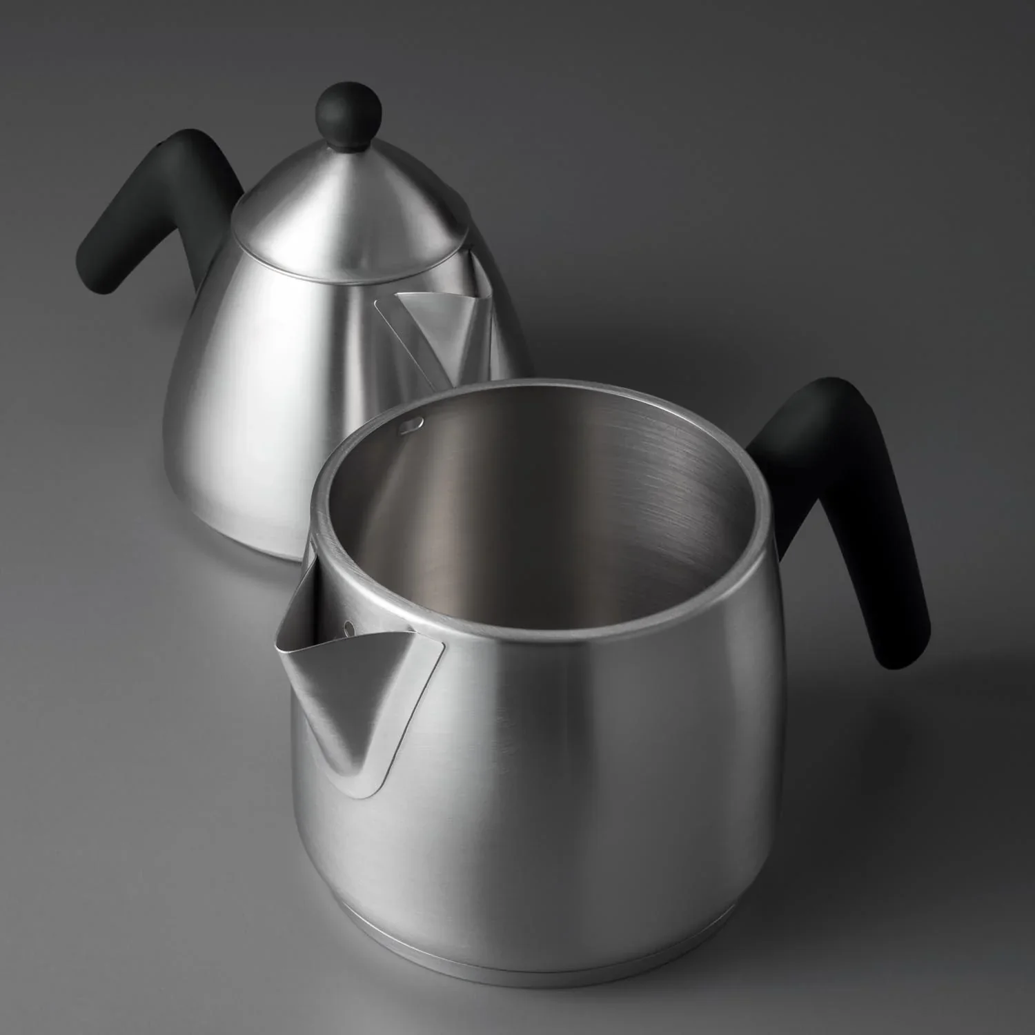 Jumbo Steel Mat theepot met inductiebodem - Image 3
