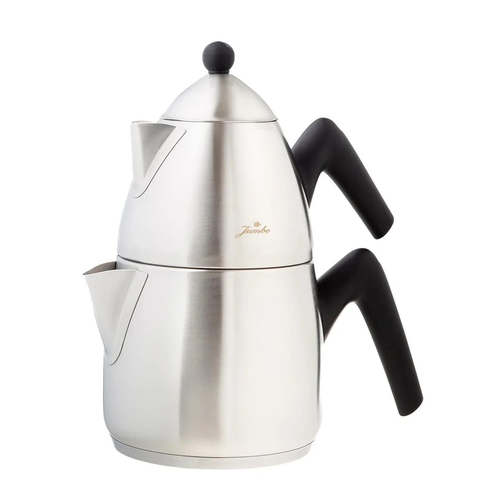 Jumbo Steel Mat theepot met inductiebodem - Image 4
