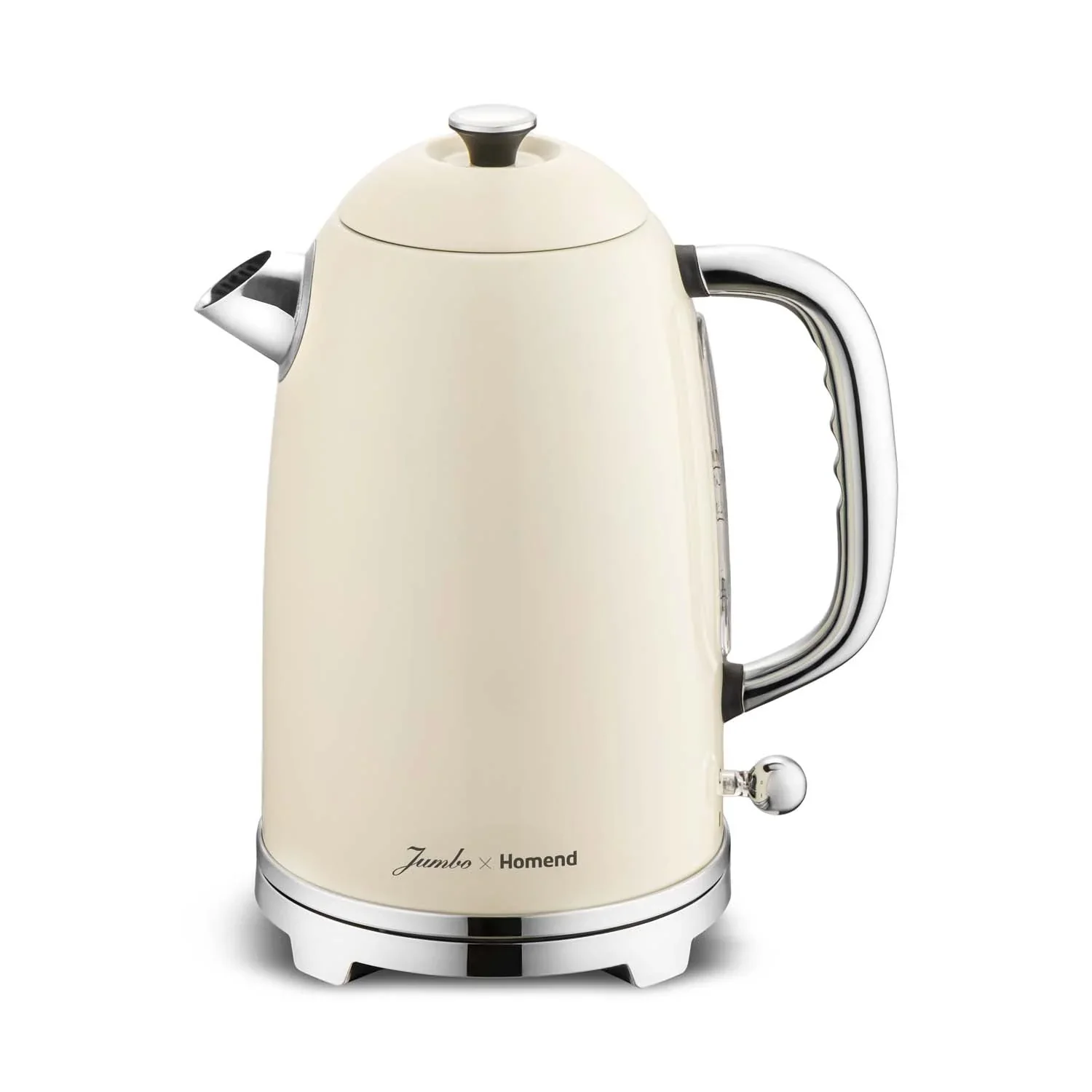 Jumbo X Homend 1626H Vintage Heatrow Waterkoker - Image 4