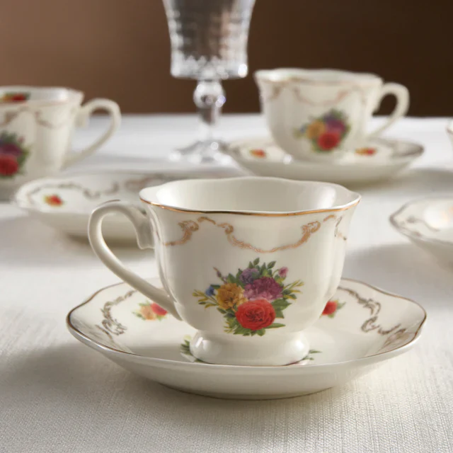KARACA ANTIQUE ESPRESSOSET 12 DELIG |6 PERSOONS - Image 3