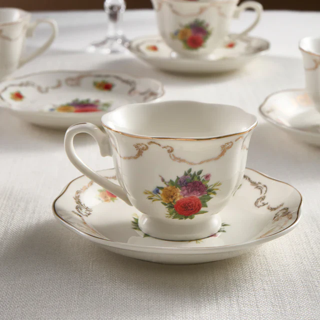 KARACA ANTIQUE ESPRESSOSET 12 DELIG |6 PERSOONS - Image 4