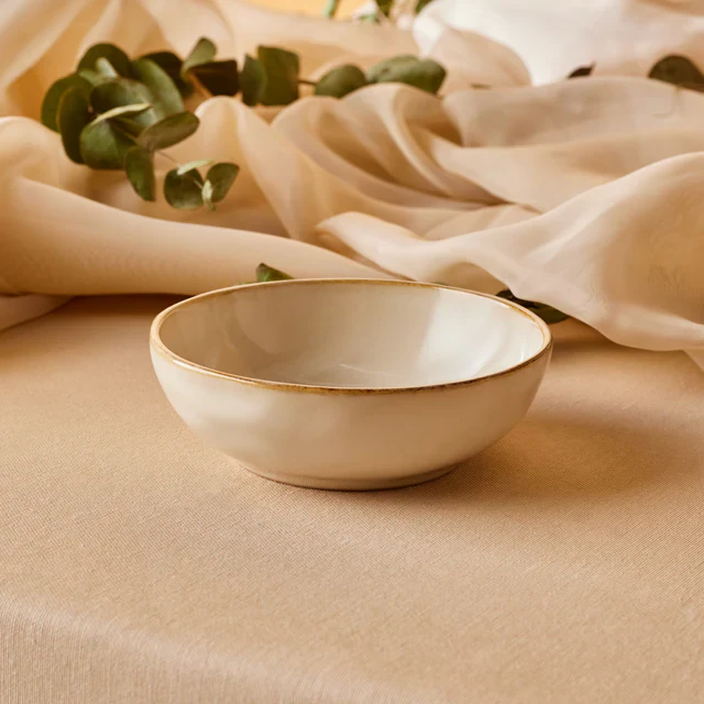 Karaca Aria Beige Reactive Kom, 12 cm
