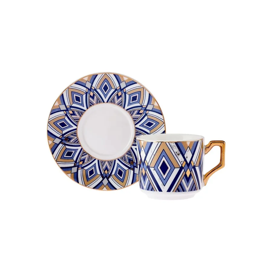 Karaca Bergama Espressoset 12 Delig | 6 Persoons - Image 5