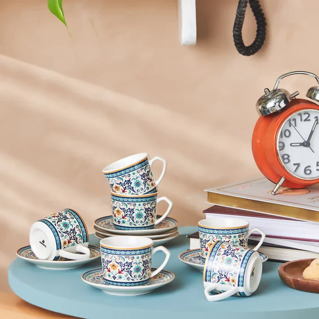 Karaca Beylerbeyi Espressoset 12 Delig | 6 Persoons - Image 2