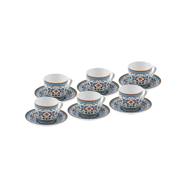Karaca Beylerbeyi Espressoset 12 Delig | 6 Persoons - Image 3